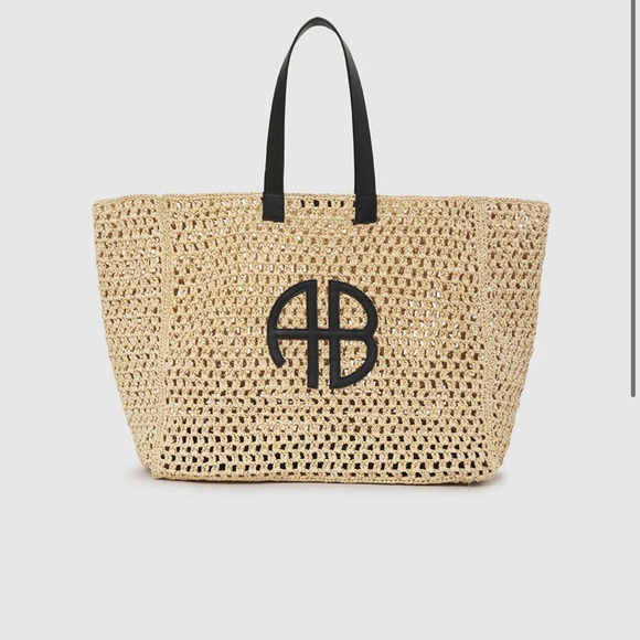 Anine Bing Handbags - ANINE BING Large Rio Tote - Natural